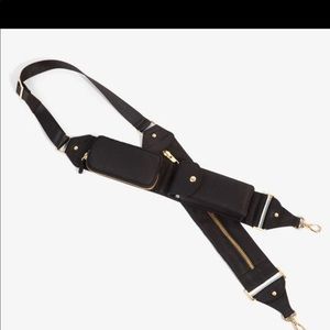 Bandolier Billie utility strap, strap only! Black with gold accents, used once.